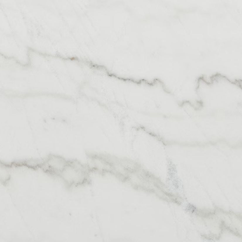 Damon White Leather PU Dining