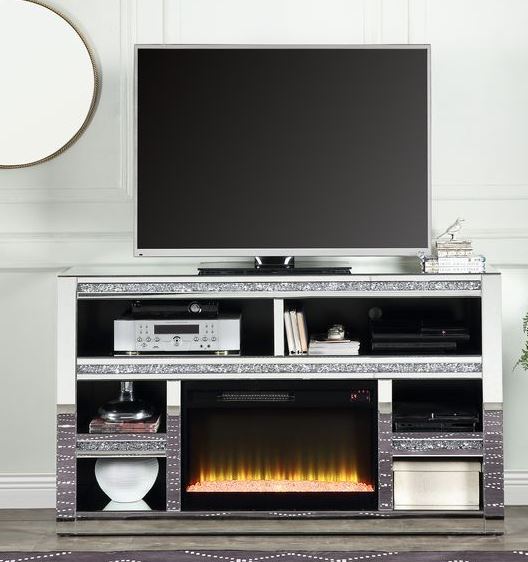 Mellie TV Console with Fireplace