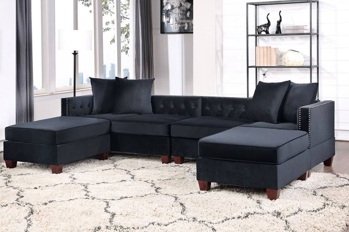 Noir Sectional