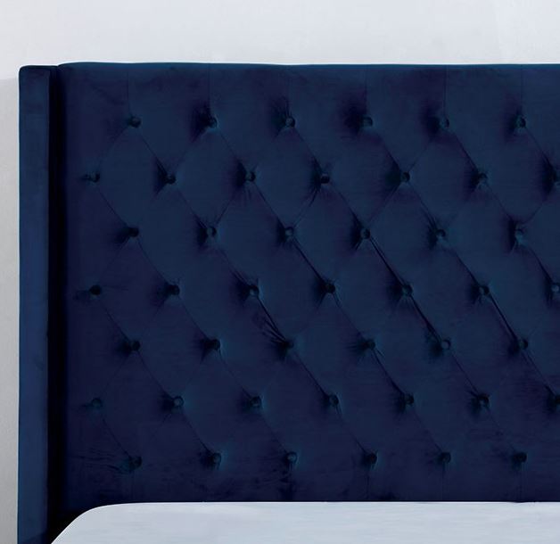 Sky Blue Bed