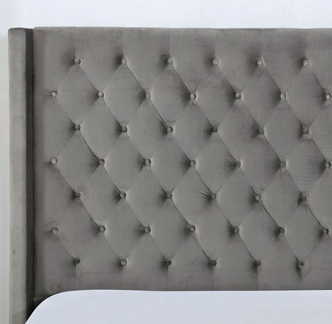 Sky Gray Bed