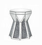 Candance End Table