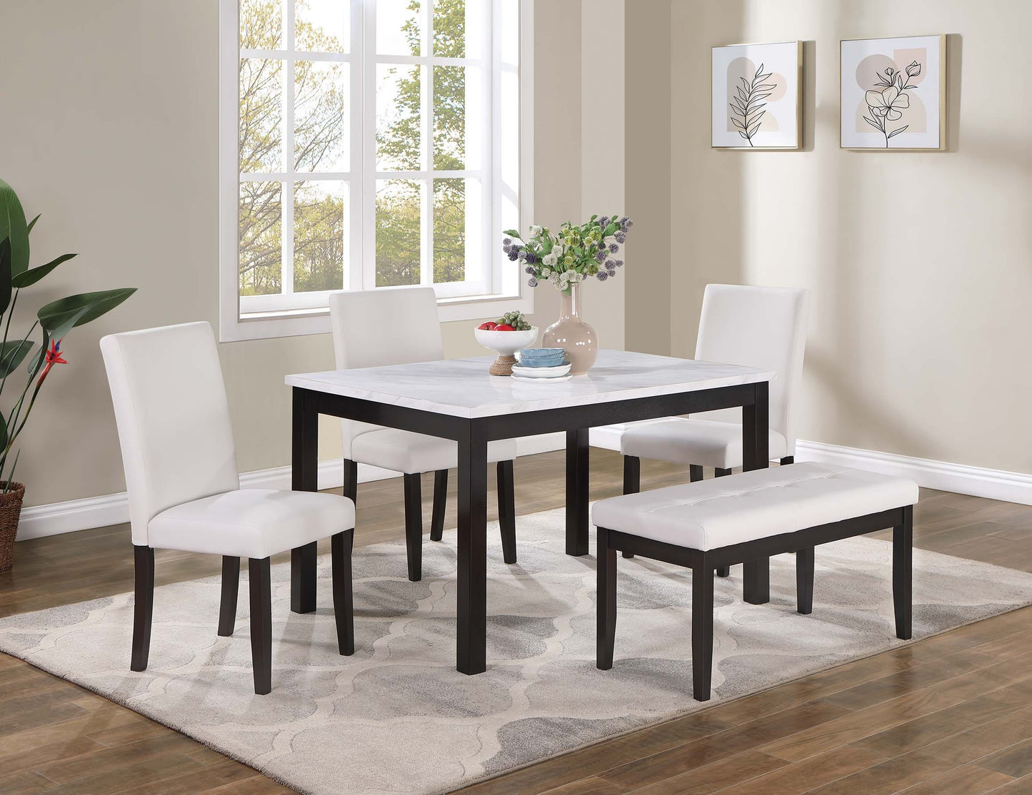 Shelly 5pc  Dining Height