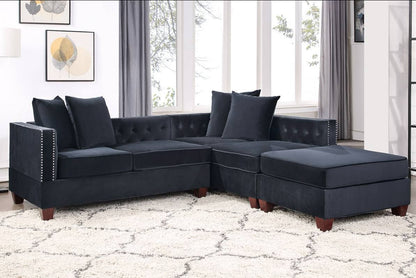 Noir Sectional