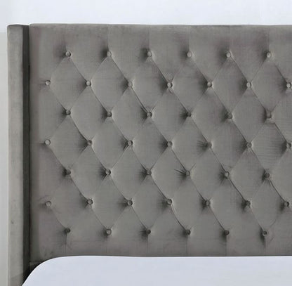 Sky Gray Bed